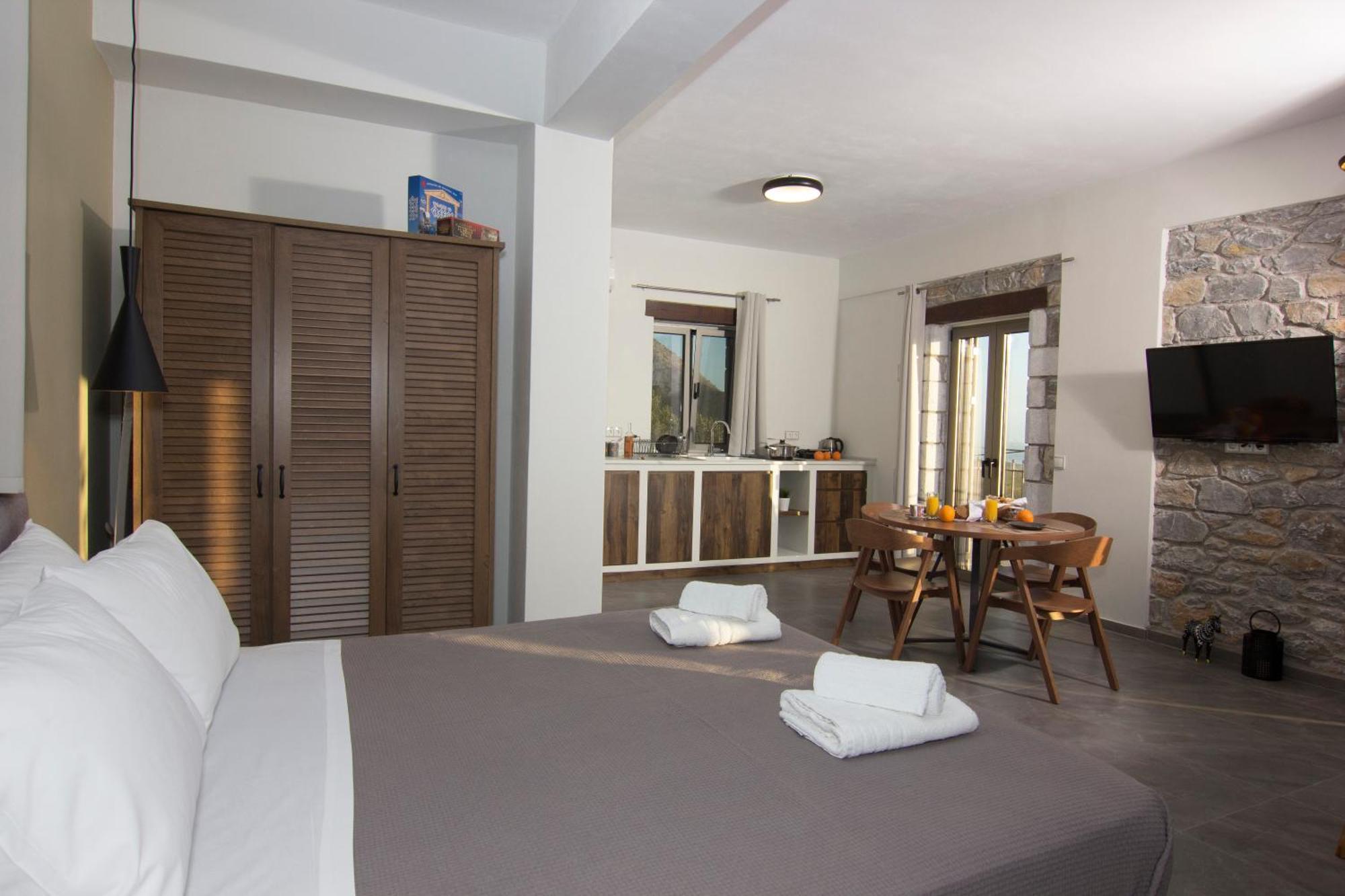Lithorama Residence Mani - First Floor Koumani Buitenkant foto