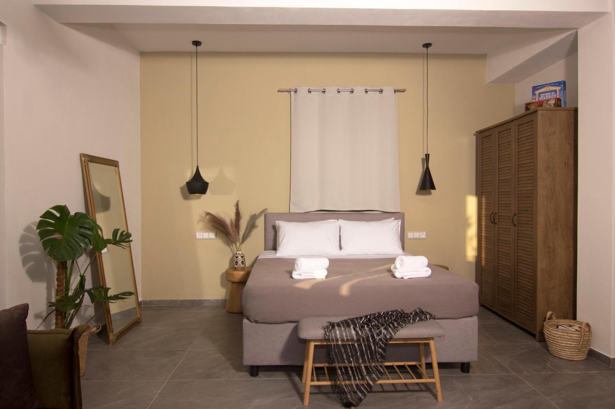 Lithorama Residence Mani - First Floor Koumani Buitenkant foto