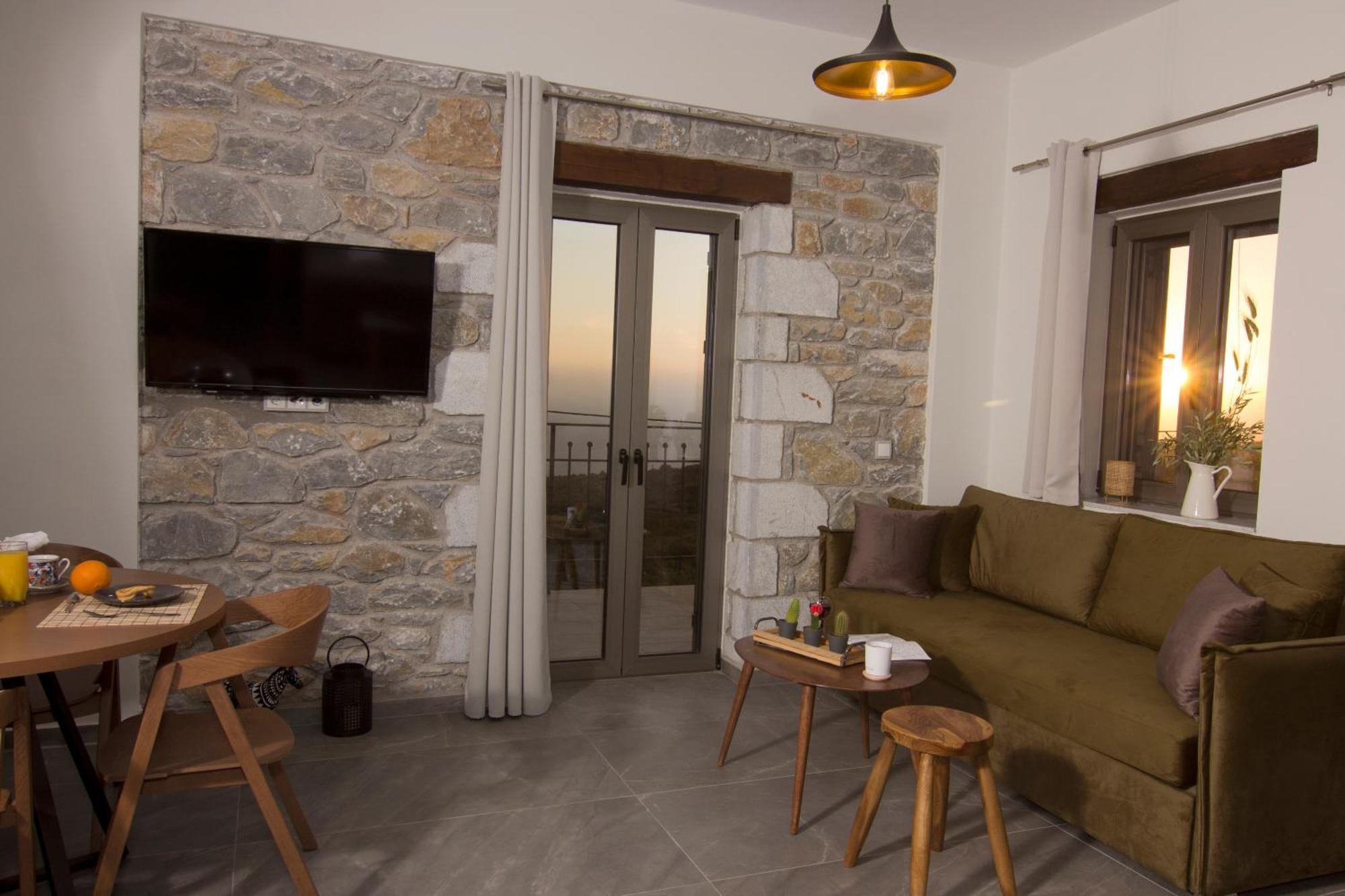 Lithorama Residence Mani - First Floor Koumani Buitenkant foto
