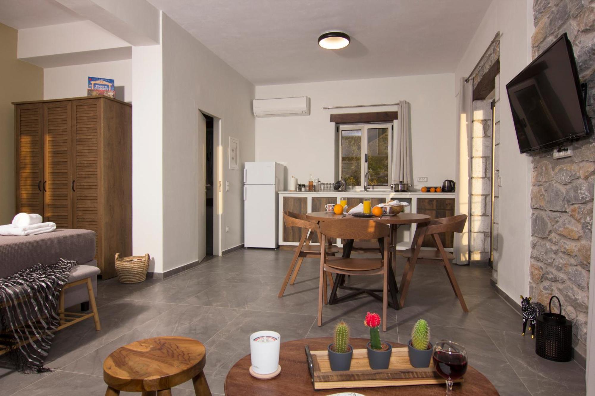 Lithorama Residence Mani - First Floor Koumani Buitenkant foto